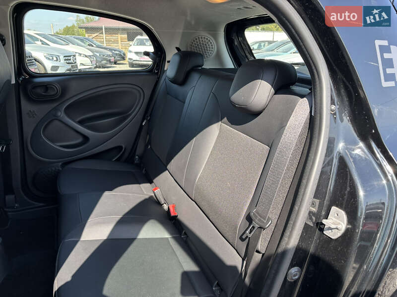 Хэтчбек Smart Forfour 2018 в Львове