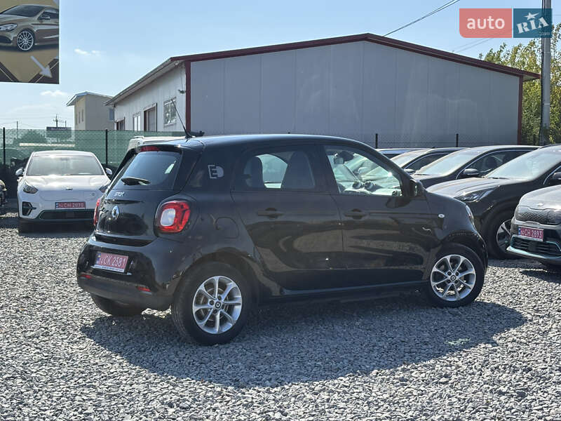 Хэтчбек Smart Forfour 2018 в Львове