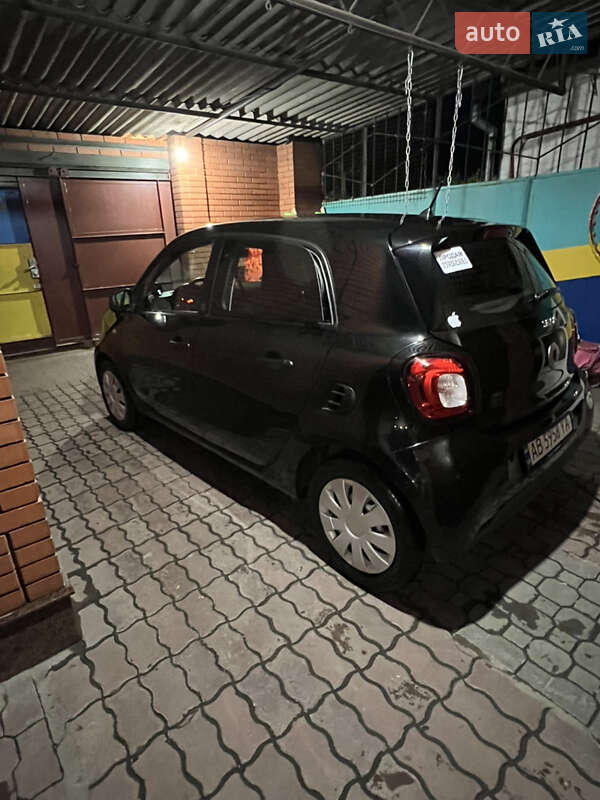 Хэтчбек Smart Forfour 2021 в Днепре фото 5 Хэтчбек Smart Forfour 2021 в Днепре