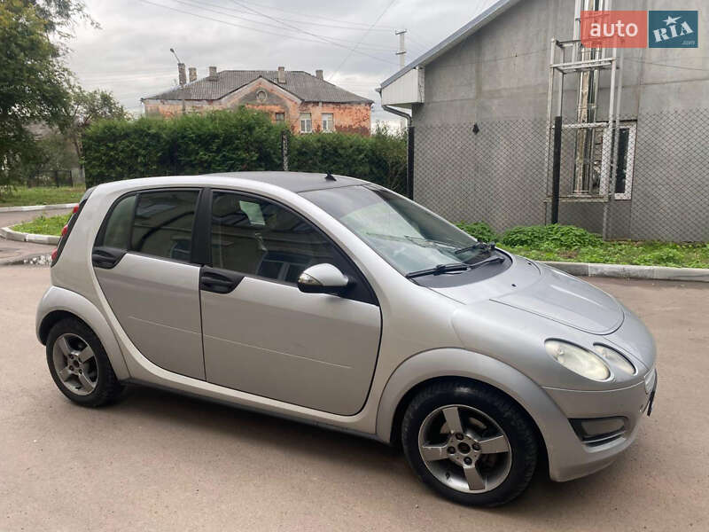 Хетчбек Smart Forfour 2005 в Стрию
