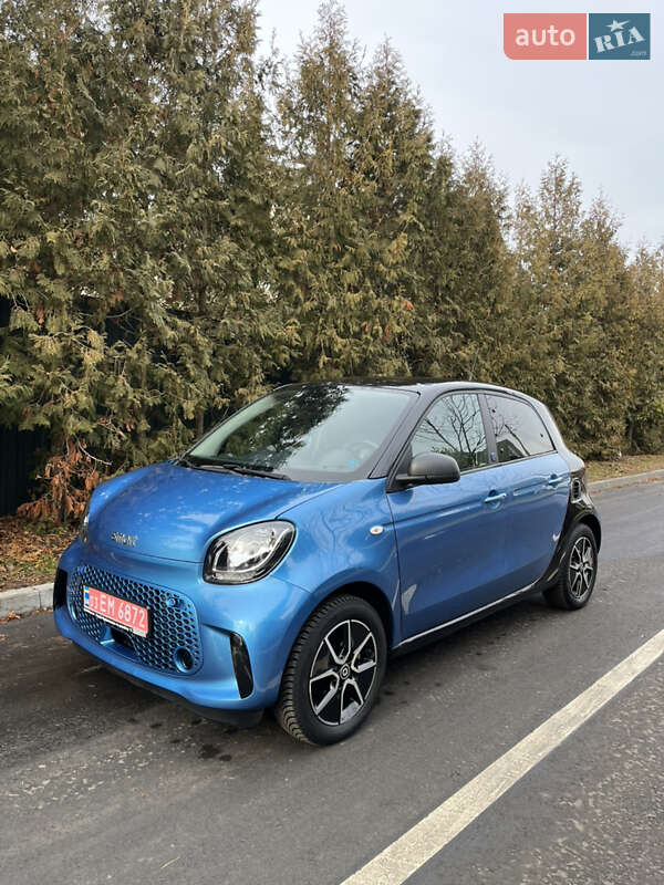 Smart Forfour 2020
