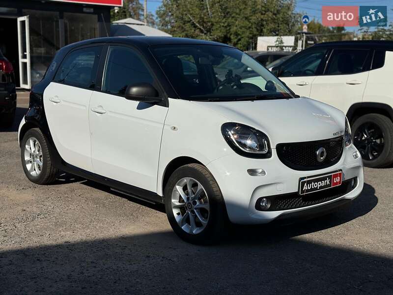 Хэтчбек Smart Forfour 2018 в Виннице фото 3 Хэтчбек Smart Forfour 2018 в Виннице