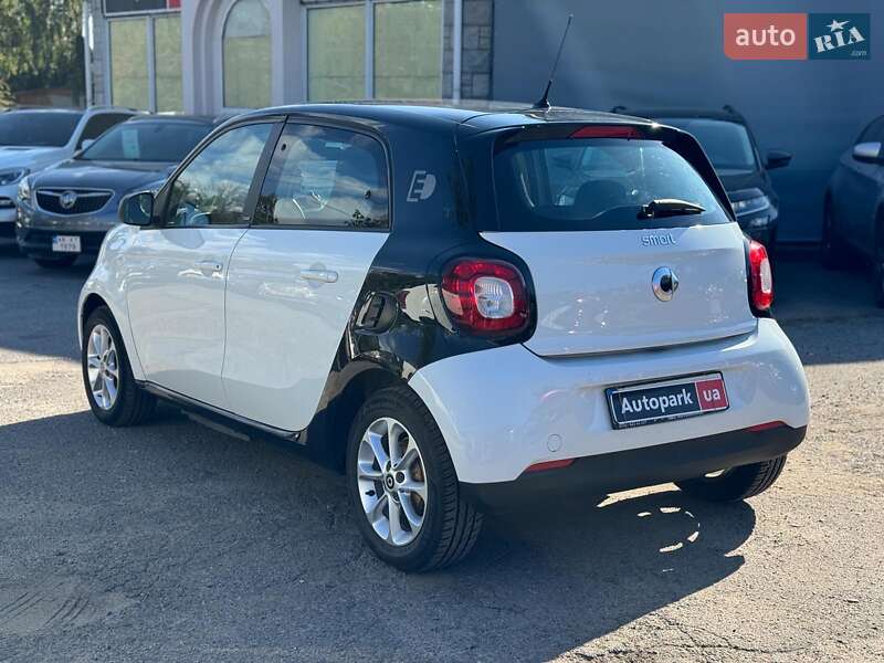 Хэтчбек Smart Forfour 2018 в Виннице фото 8 Хэтчбек Smart Forfour 2018 в Виннице