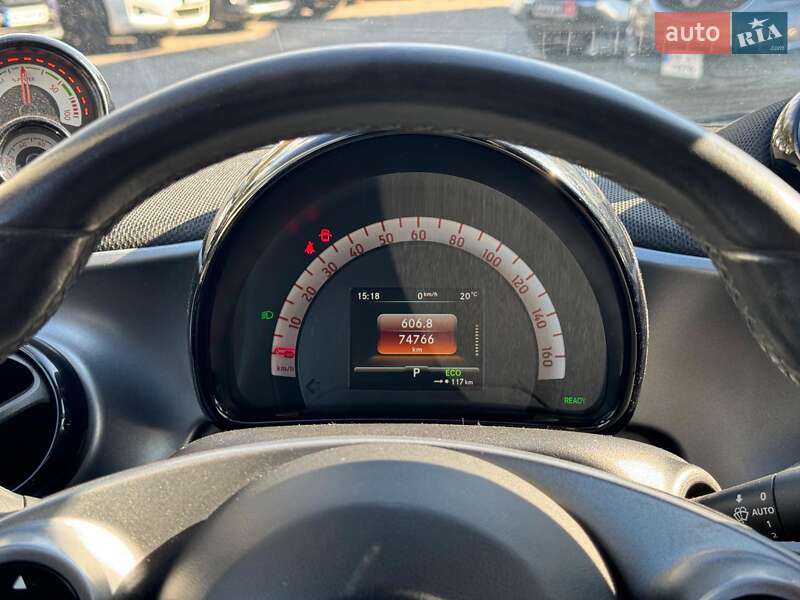 Хэтчбек Smart Forfour 2018 в Виннице фото 25 Хэтчбек Smart Forfour 2018 в Виннице