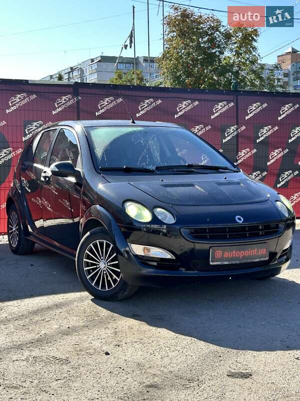 Хетчбек Smart Forfour 2006 в 