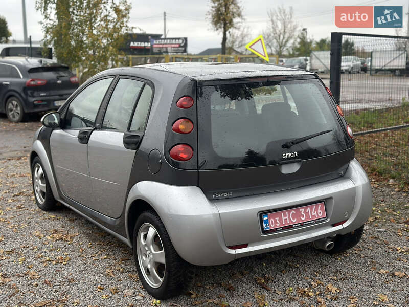 Хэтчбек Smart Forfour 2005 в Виннице
