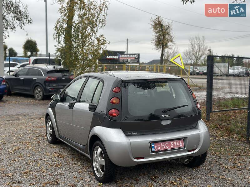 Хэтчбек Smart Forfour 2005 в Виннице