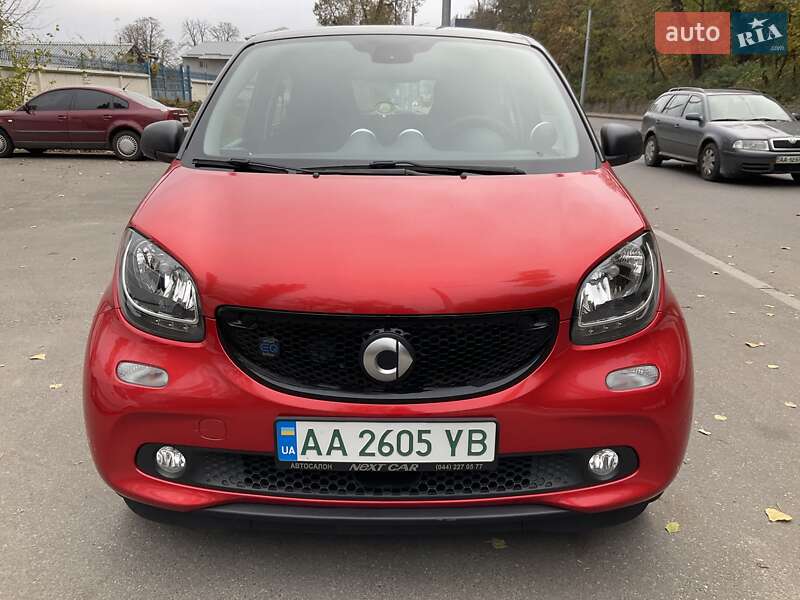 Хэтчбек Smart Forfour 2018 в Киеве фото 2 Хэтчбек Smart Forfour 2018 в Киеве