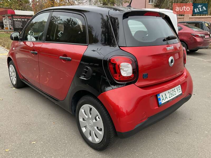 Хэтчбек Smart Forfour 2018 в Киеве фото 5 Хэтчбек Smart Forfour 2018 в Киеве