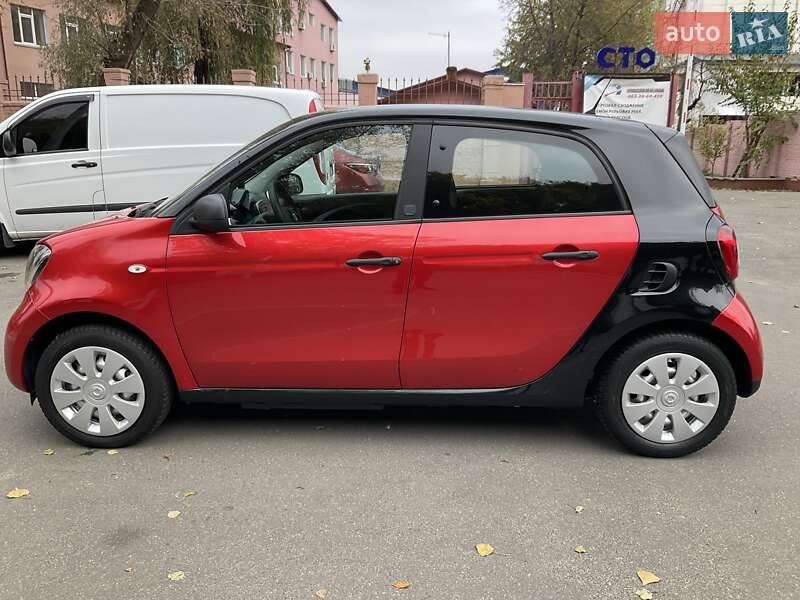 Хэтчбек Smart Forfour 2018 в Киеве фото 8 Хэтчбек Smart Forfour 2018 в Киеве