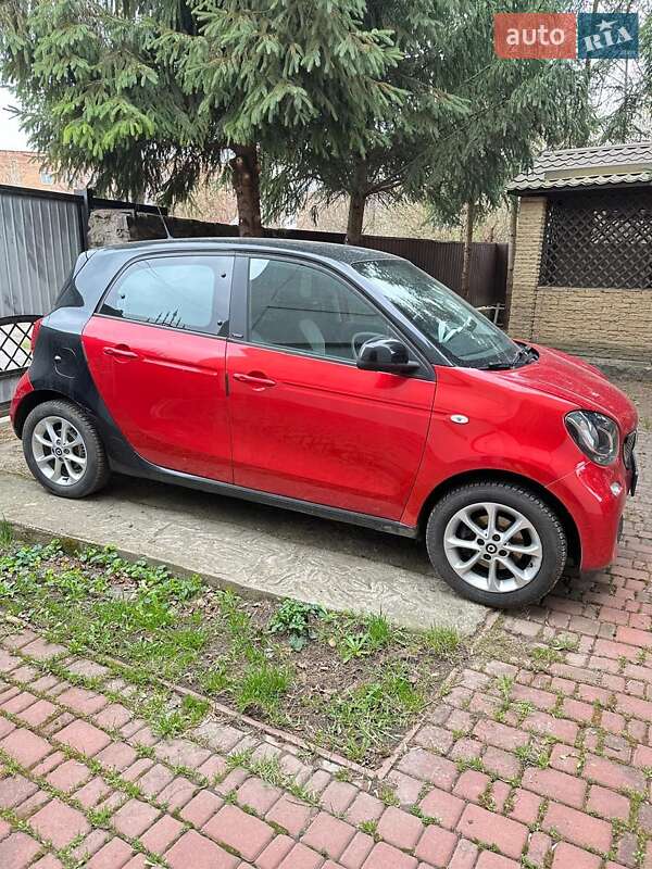 Хэтчбек Smart Forfour 2016 в Жмеринке фото 10 Хэтчбек Smart Forfour 2016 в Жмеринке