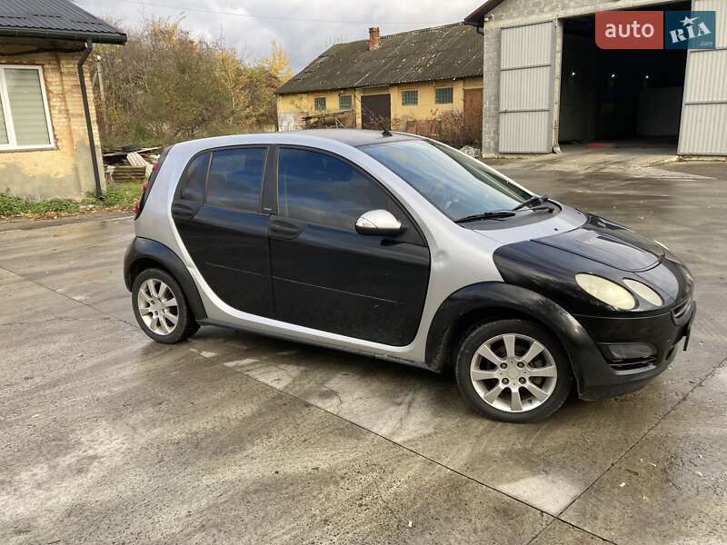Хетчбек Smart Forfour 2005 в Львові фото 8 Хетчбек Smart Forfour 2005 в Львові
