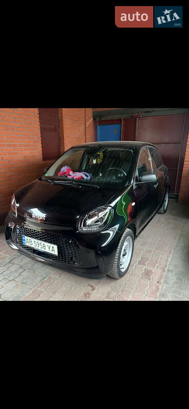 Хэтчбек Smart Forfour 2021 в Днепре фото 12 Хэтчбек Smart Forfour 2021 в Днепре