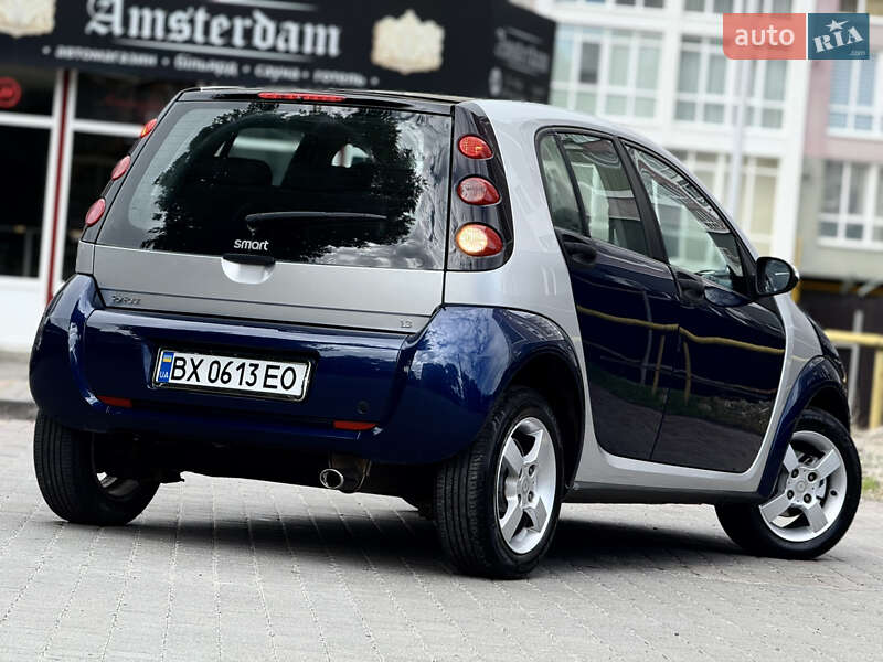 Хэтчбек Smart Forfour 2005 в Хмельницком