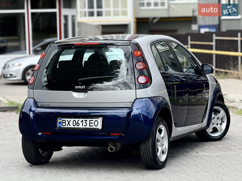Хэтчбек Smart Forfour 2005 в Хмельницком
