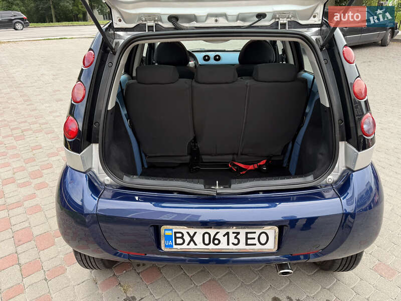 Хэтчбек Smart Forfour 2005 в Хмельницком