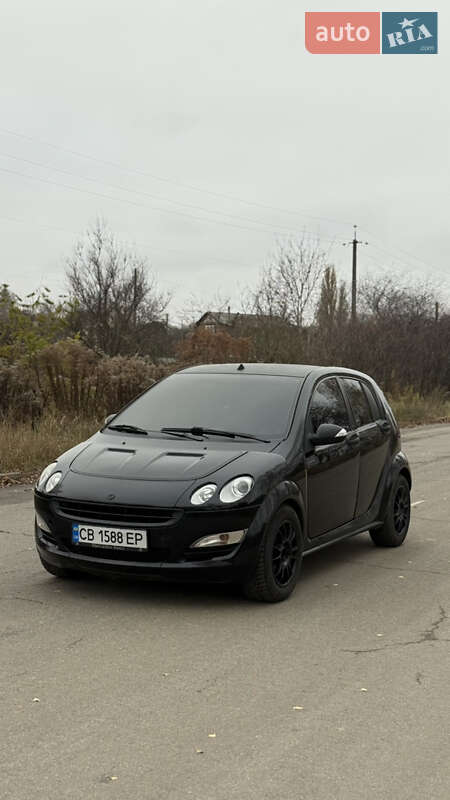Хетчбек Smart Forfour 2004 в Чернігові
