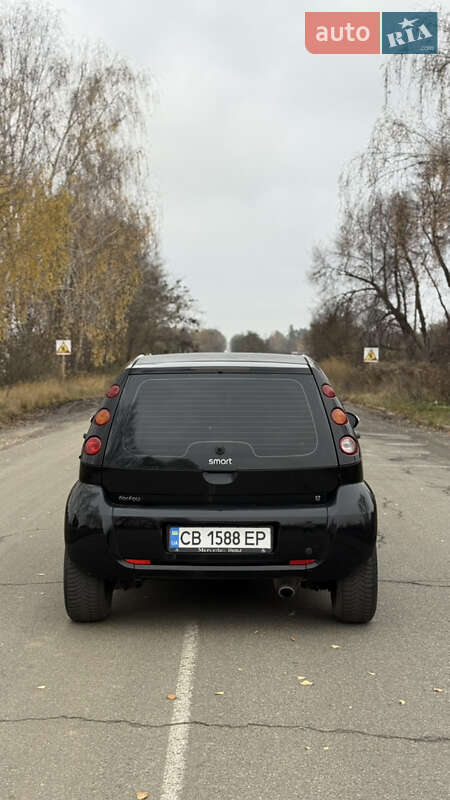 Хетчбек Smart Forfour 2004 в Чернігові