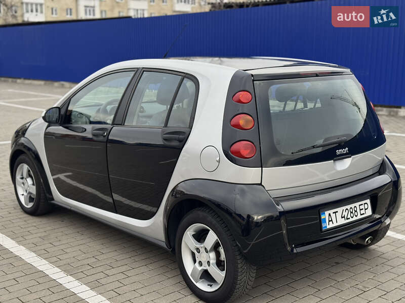 Хетчбек Smart Forfour 2004 в Калуші фото 7 Хетчбек Smart Forfour 2004 в Калуші