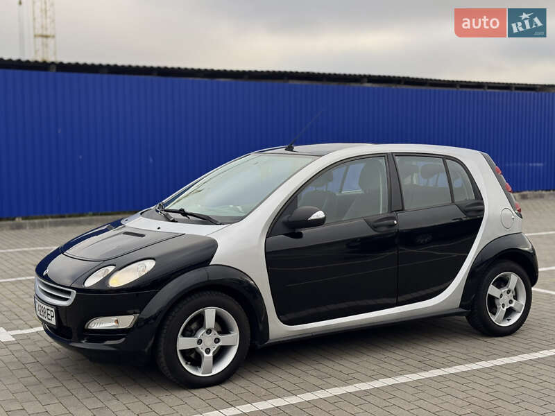 Хетчбек Smart Forfour 2004 в Калуші фото 9 Хетчбек Smart Forfour 2004 в Калуші
