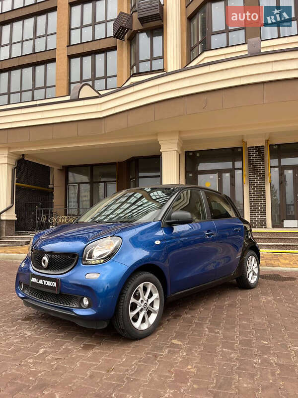 Хетчбек Smart Forfour 2017 в Києві фото 4 Хетчбек Smart Forfour 2017 в Києві