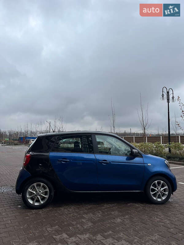 Хетчбек Smart Forfour 2017 в Києві фото 9 Хетчбек Smart Forfour 2017 в Києві