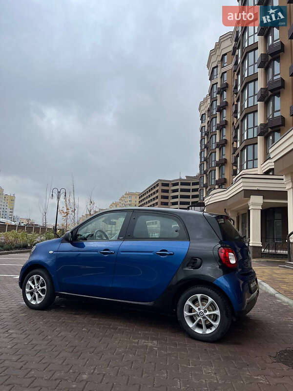 Хетчбек Smart Forfour 2017 в Києві фото 18 Хетчбек Smart Forfour 2017 в Києві