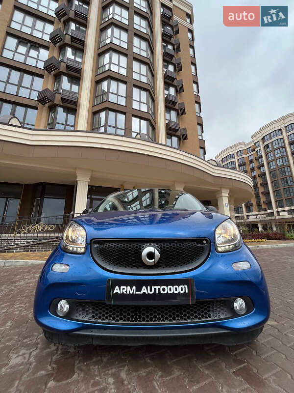 Хетчбек Smart Forfour 2017 в Києві фото 21 Хетчбек Smart Forfour 2017 в Києві