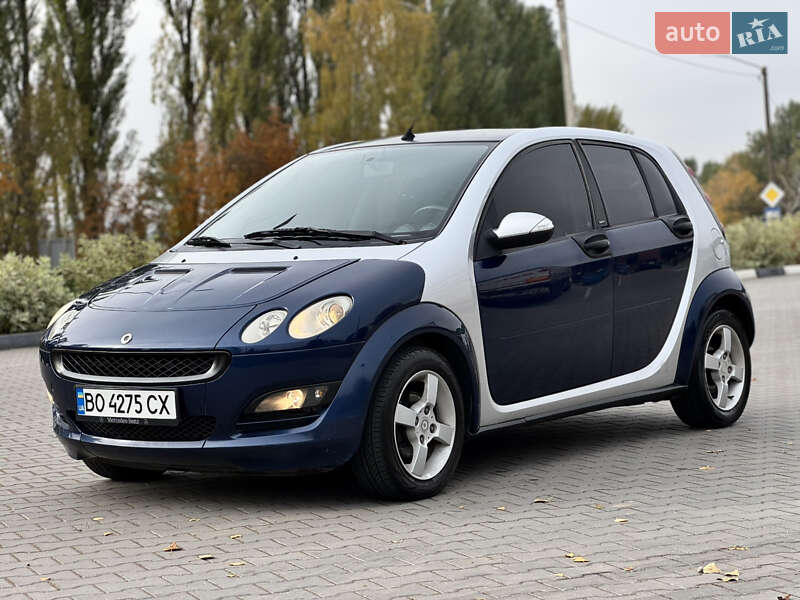 Хэтчбек Smart Forfour 2004 в Хмельницком фото 5 Хэтчбек Smart Forfour 2004 в Хмельницком