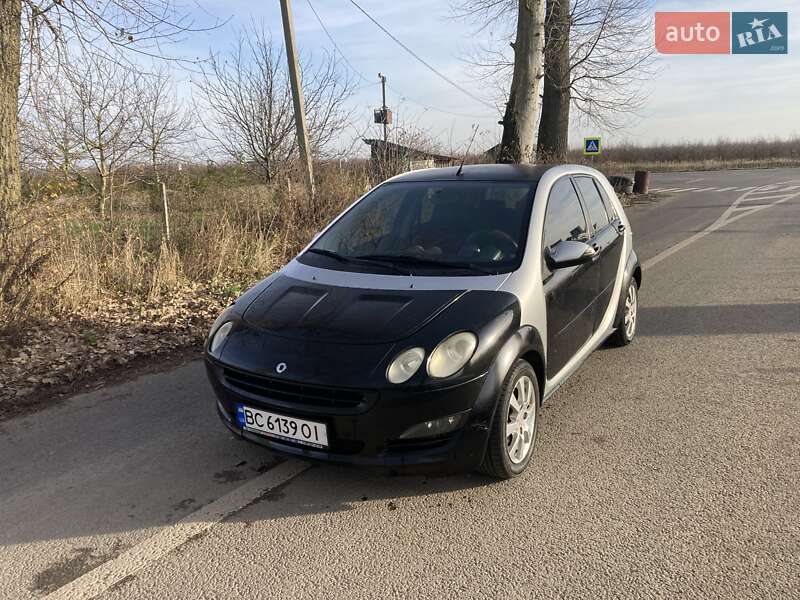 Хетчбек Smart Forfour 2005 в Львові фото 2 Хетчбек Smart Forfour 2005 в Львові