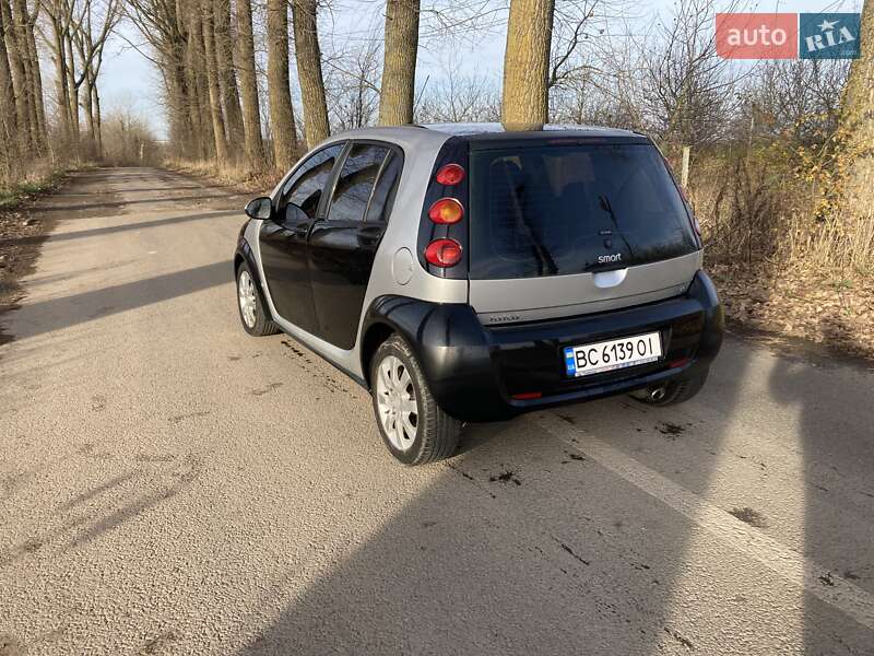 Хетчбек Smart Forfour 2005 в Львові фото 5 Хетчбек Smart Forfour 2005 в Львові