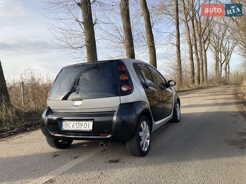 Хетчбек Smart Forfour 2005 в Львові фото 9 Хетчбек Smart Forfour 2005 в Львові