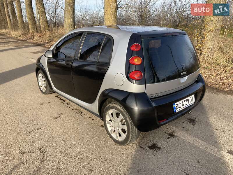 Хетчбек Smart Forfour 2005 в Львові фото 17 Хетчбек Smart Forfour 2005 в Львові