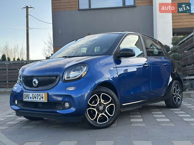 Хэтчбек Smart Forfour 2017 в Стрые фото 6 Хэтчбек Smart Forfour 2017 в Стрые