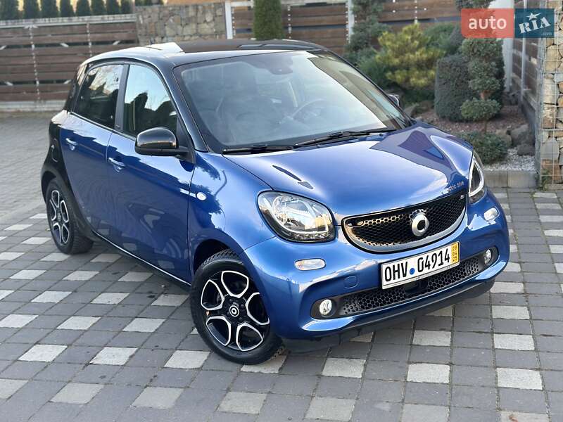 Хэтчбек Smart Forfour 2017 в Стрые фото 12 Хэтчбек Smart Forfour 2017 в Стрые