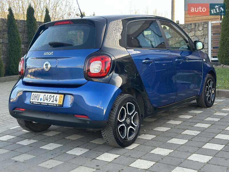 Хэтчбек Smart Forfour 2017 в Стрые фото 22 Хэтчбек Smart Forfour 2017 в Стрые