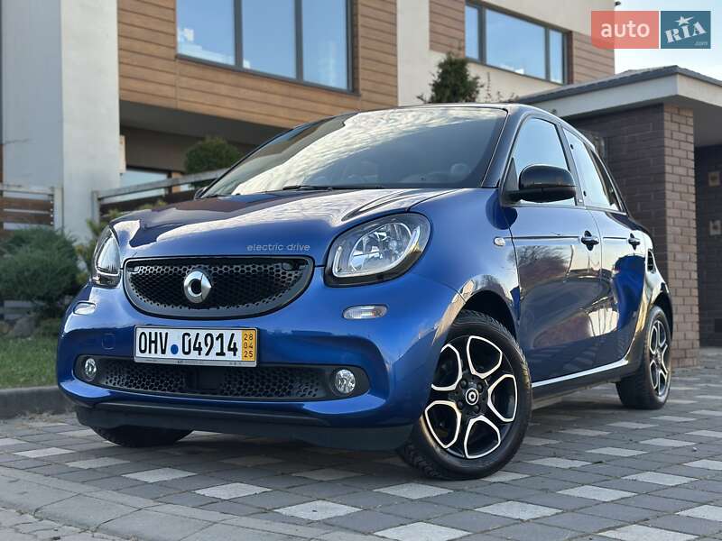Хэтчбек Smart Forfour 2017 в Стрые фото 31 Хэтчбек Smart Forfour 2017 в Стрые