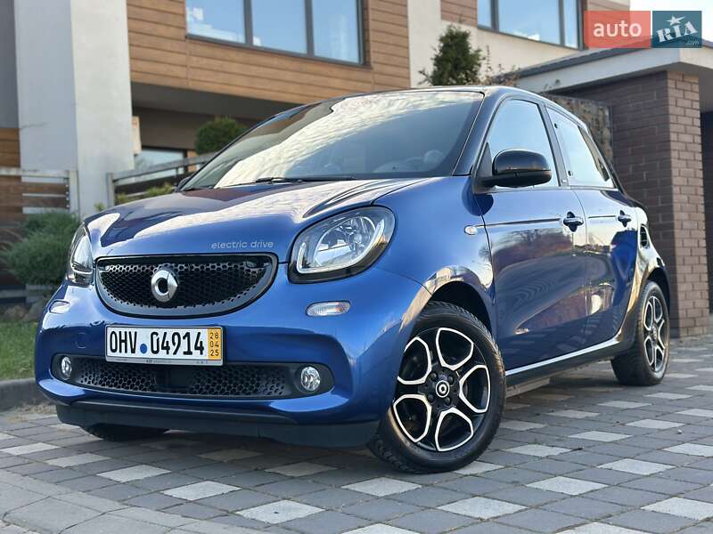 Хэтчбек Smart Forfour 2017 в Стрые фото 33 Хэтчбек Smart Forfour 2017 в Стрые
