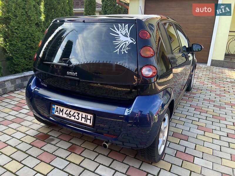 Хэтчбек Smart Forfour 2006 в Житомире фото 4 Хэтчбек Smart Forfour 2006 в Житомире