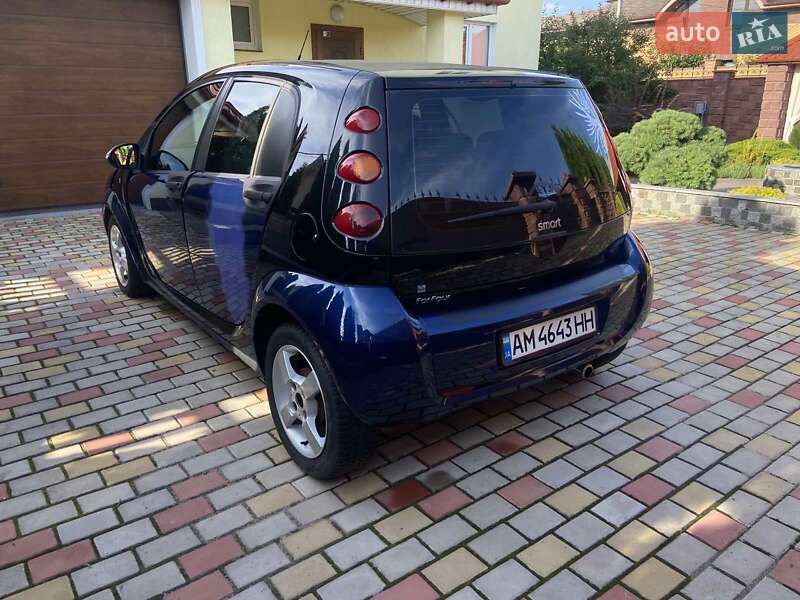 Хэтчбек Smart Forfour 2006 в Житомире фото 5 Хэтчбек Smart Forfour 2006 в Житомире