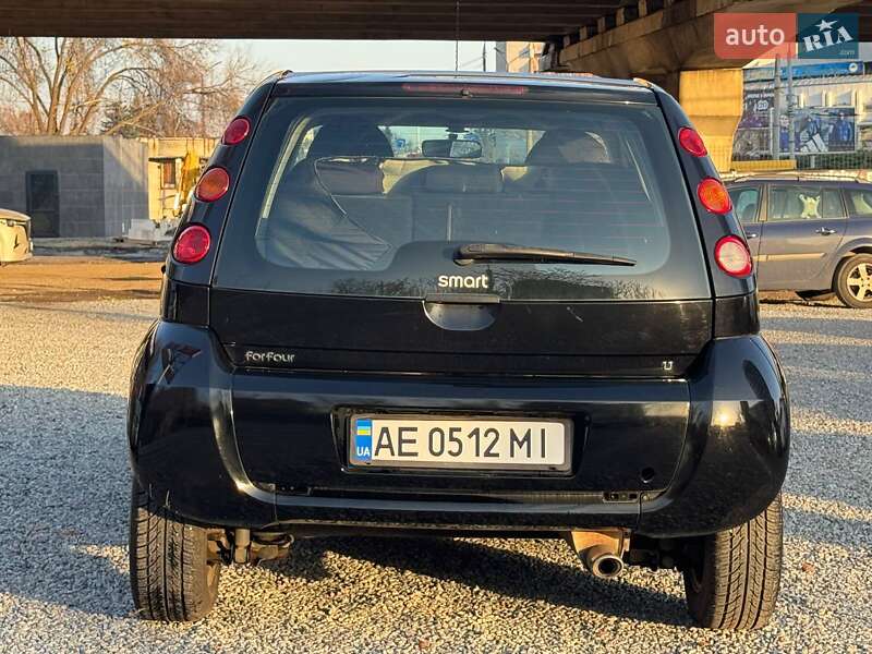 Хетчбек Smart Forfour 2004 в Дніпрі