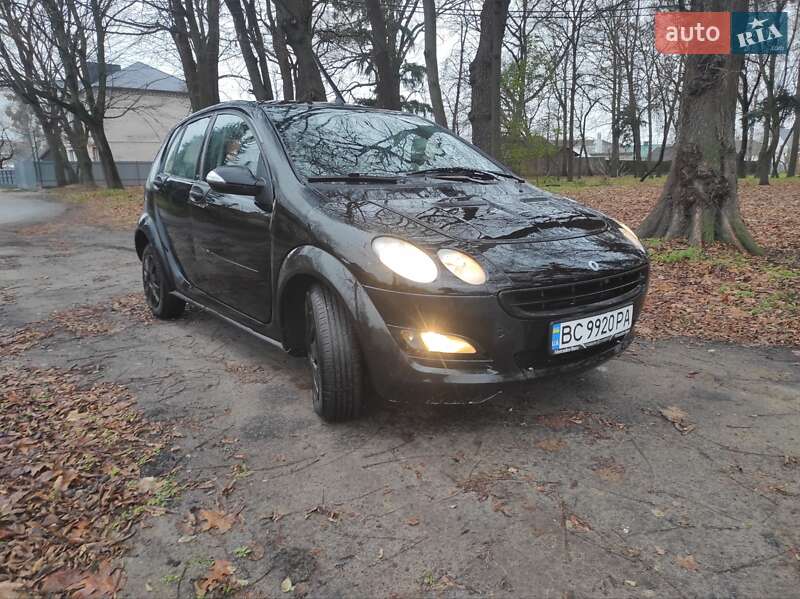 Хэтчбек Smart Forfour 2004 в Радивилове фото 2 Хэтчбек Smart Forfour 2004 в Радивилове