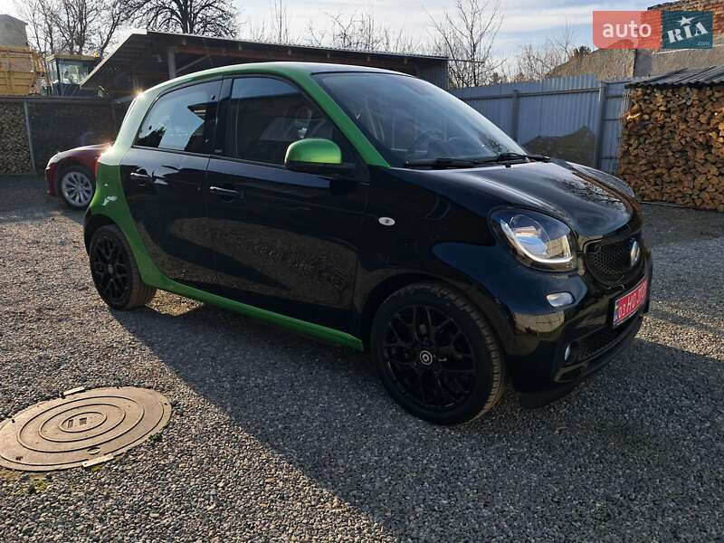 Хэтчбек Smart Forfour 2017 в Радехове фото 4 Хэтчбек Smart Forfour 2017 в Радехове