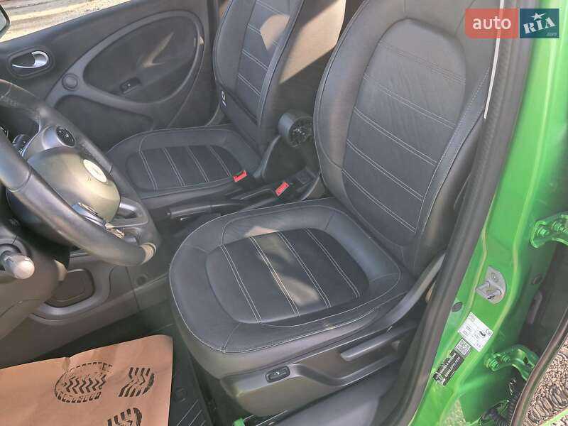 Хэтчбек Smart Forfour 2017 в Радехове фото 11 Хэтчбек Smart Forfour 2017 в Радехове
