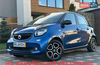 Хэтчбек Smart Forfour 2017 в Стрые