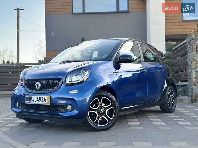 Хэтчбек Smart Forfour 2017 в Стрые фото 2 Хэтчбек Smart Forfour 2017 в Стрые