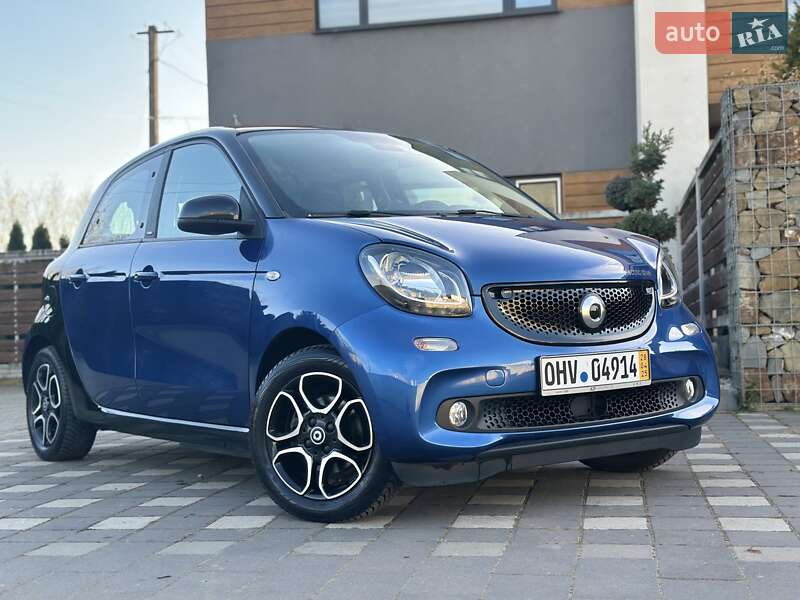 Хэтчбек Smart Forfour 2017 в Стрые фото 7 Хэтчбек Smart Forfour 2017 в Стрые