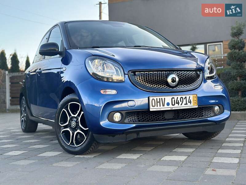 Хэтчбек Smart Forfour 2017 в Стрые фото 15 Хэтчбек Smart Forfour 2017 в Стрые