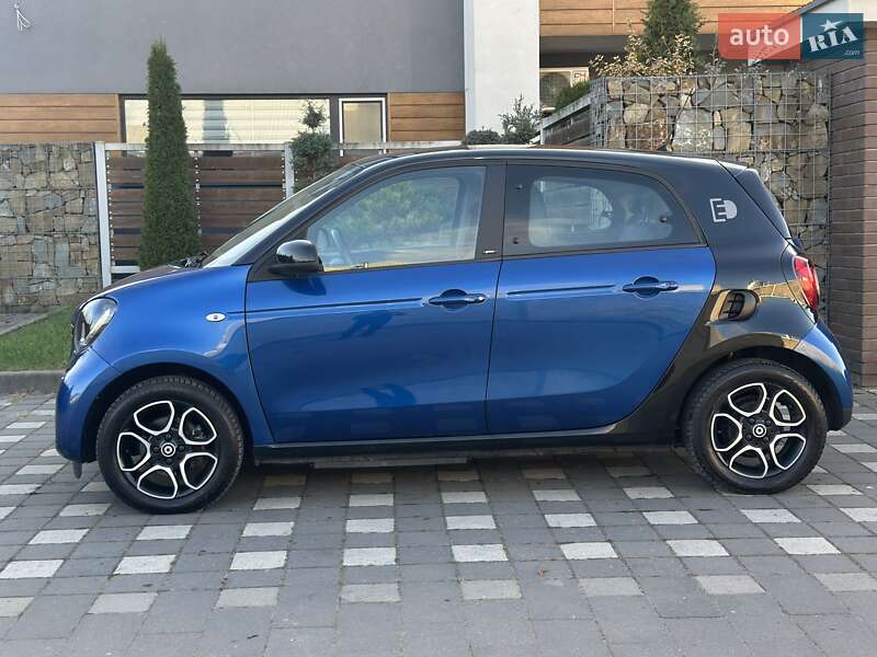 Хэтчбек Smart Forfour 2017 в Стрые фото 28 Хэтчбек Smart Forfour 2017 в Стрые