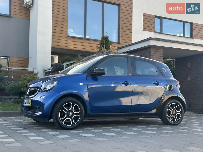 Хэтчбек Smart Forfour 2017 в Стрые фото 33 Хэтчбек Smart Forfour 2017 в Стрые